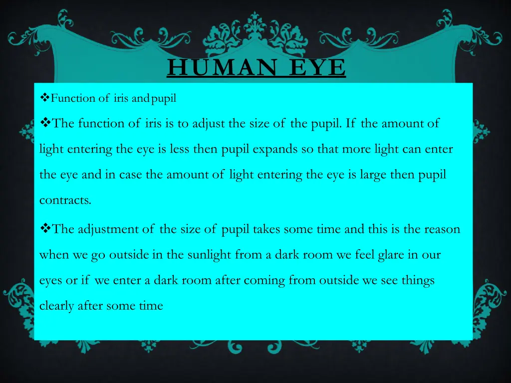 human eye 2