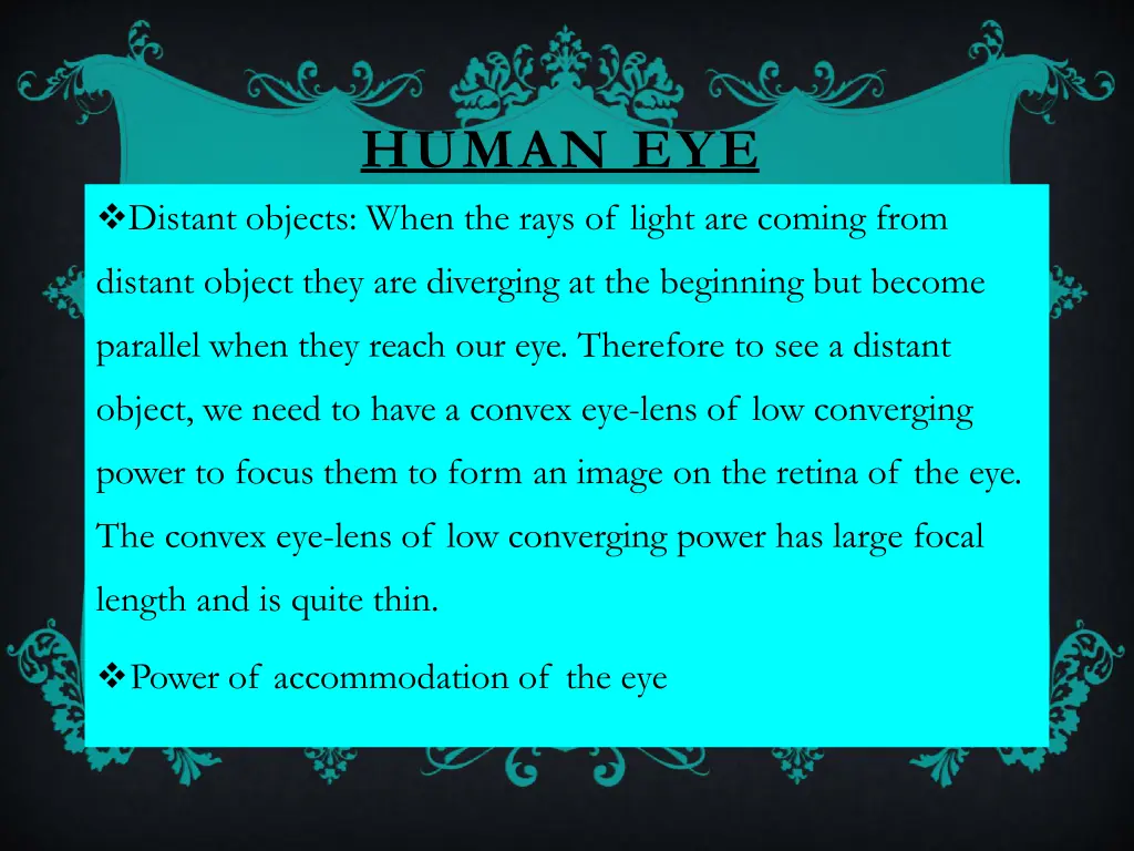 human eye 5