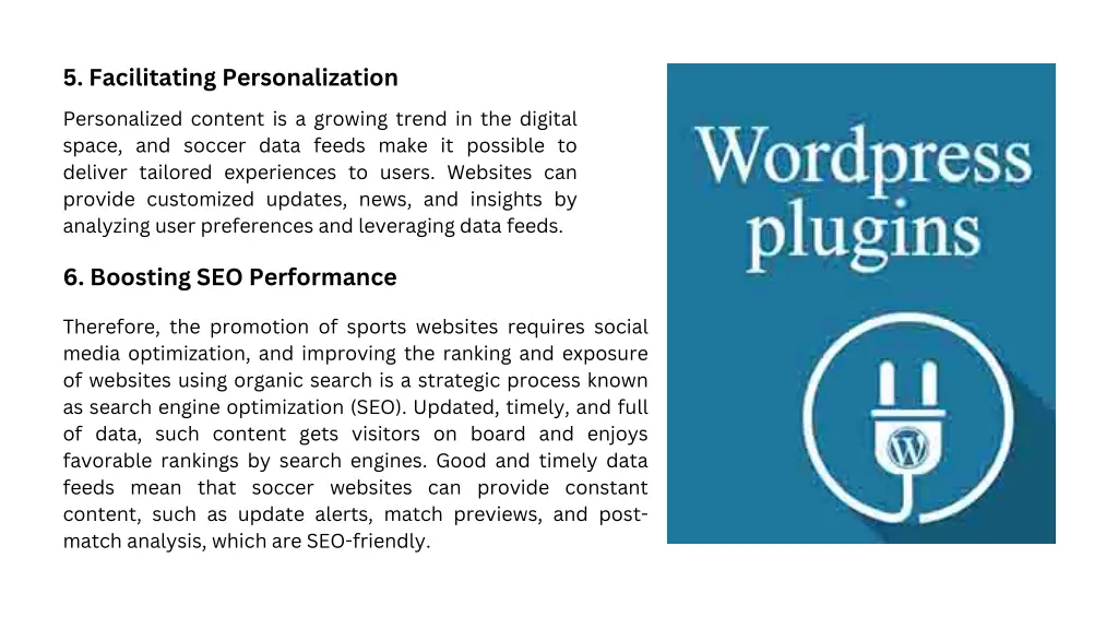 5 facilitating personalization