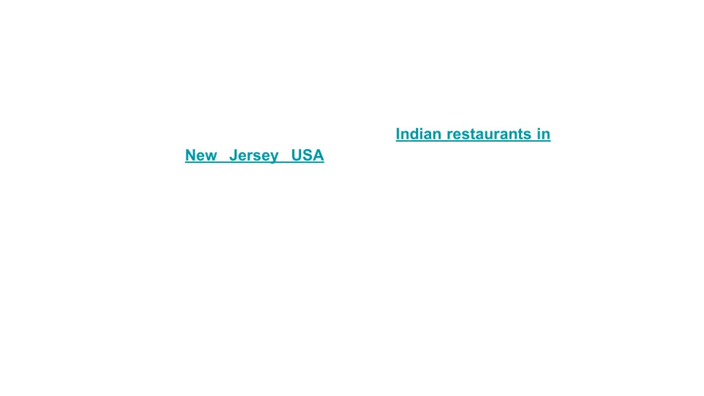 indian restaurants in new jersey usa