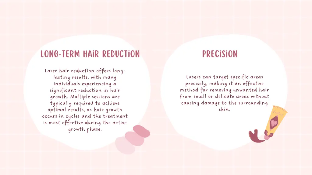 long term hair reduction