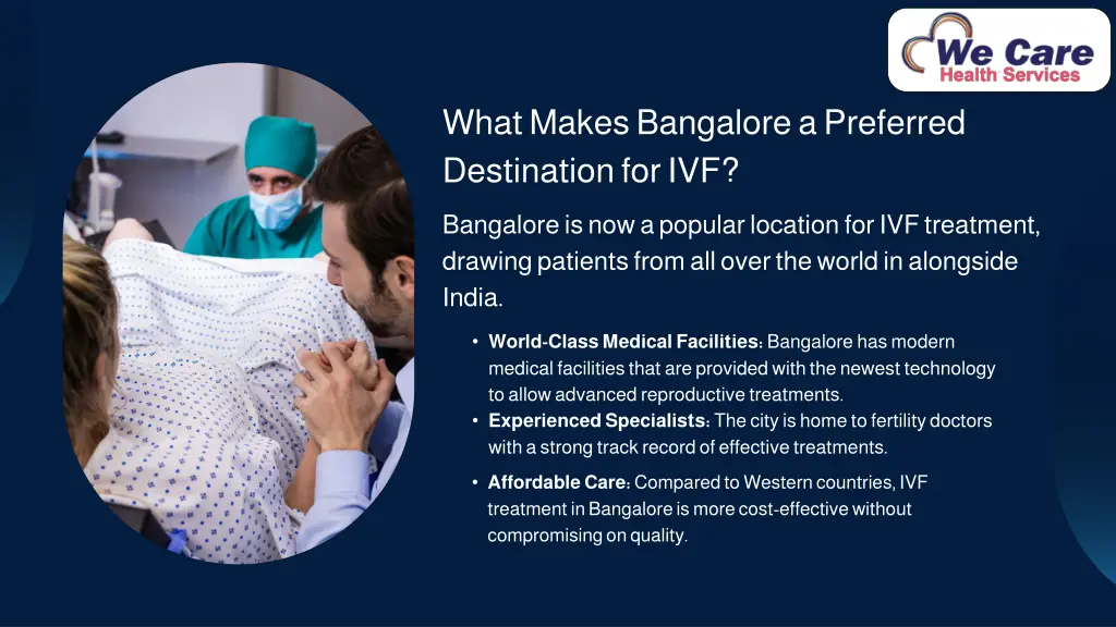 what makes bangalore a preferred destination