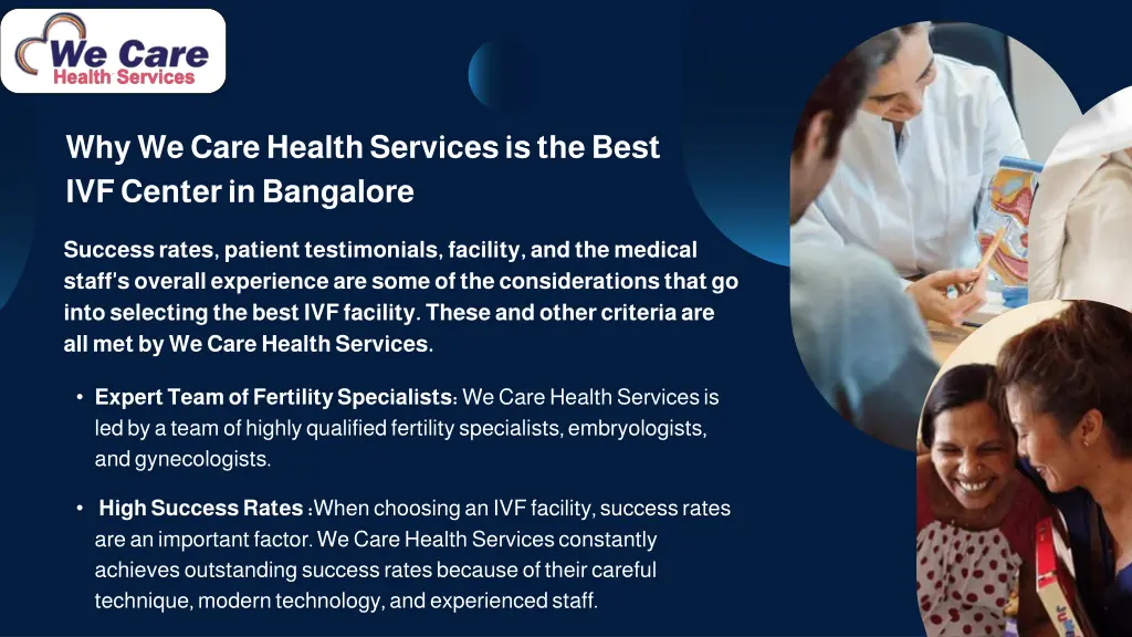 why we care health services is the best