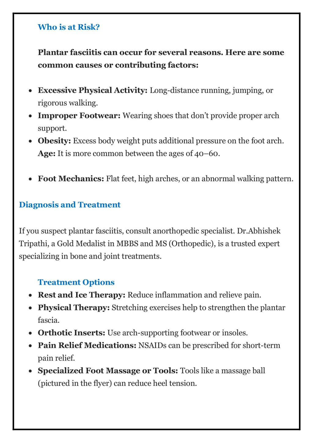 who is at risk plantar fasciitis can occur