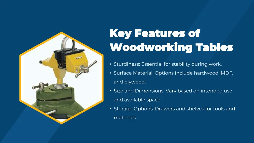 key features of key features of woodworking