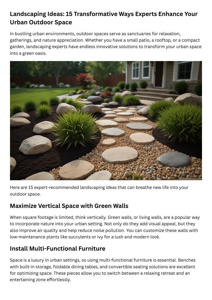 landscaping ideas 15 transformative ways experts
