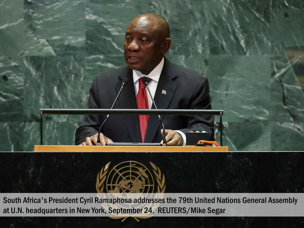 south africa s president cyril ramaphosa