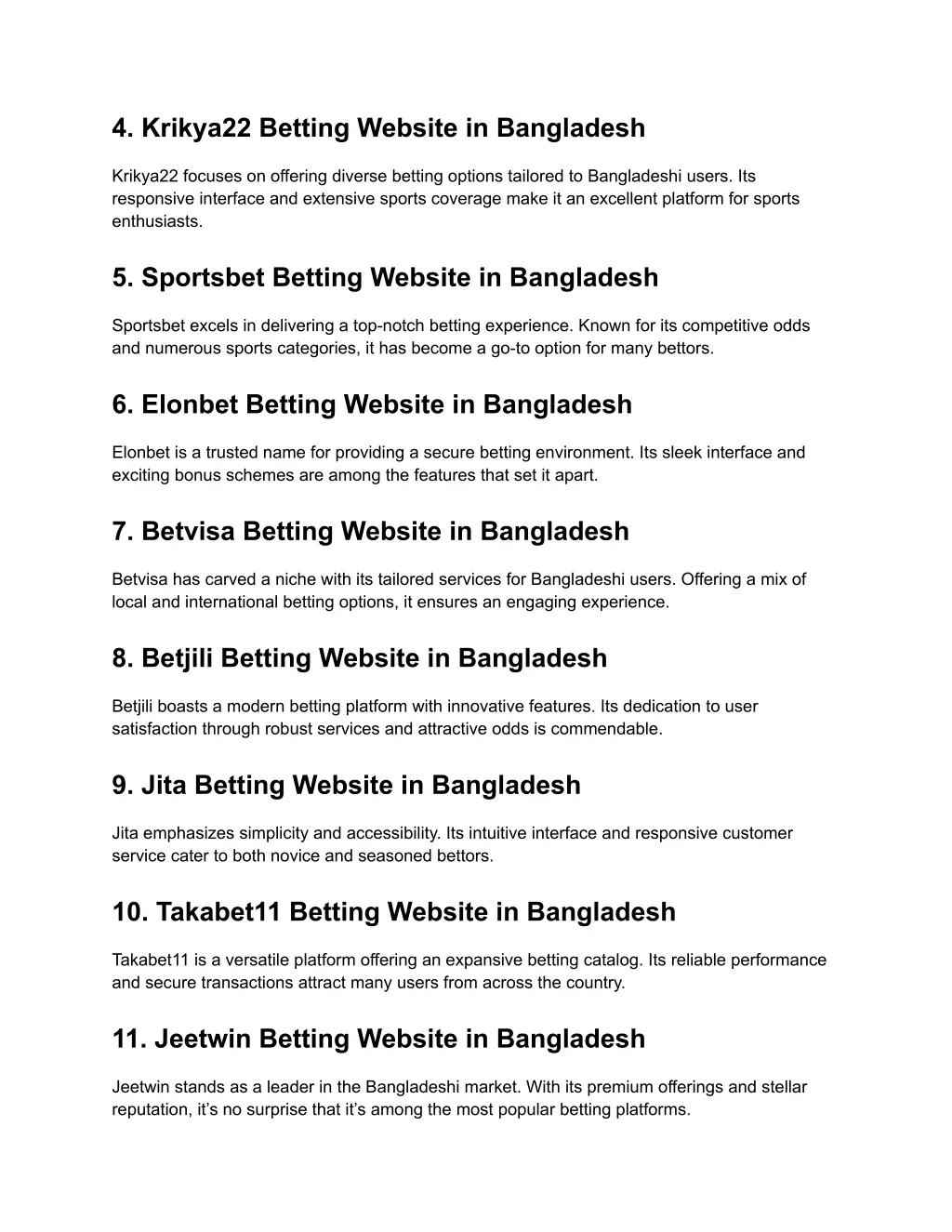 4 krikya22 betting website in bangladesh