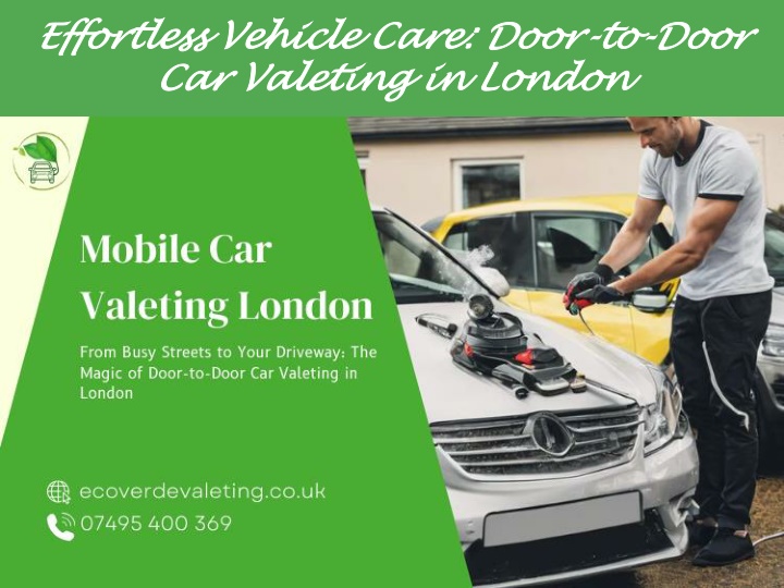 effortless vehicle care door effortless vehicle