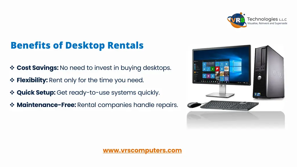 benefits of desktop rentals