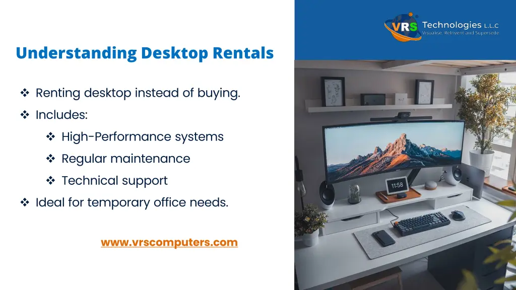 understanding desktop rentals