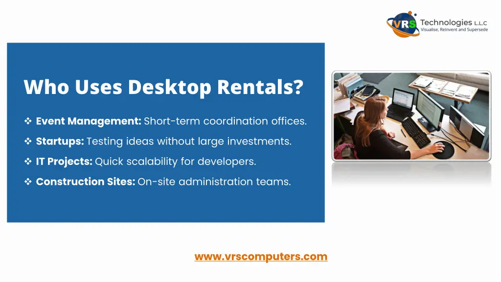 who uses desktop rentals