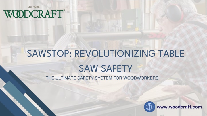 sawstop revolutionizing table