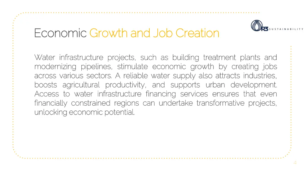 economic economic growth and job creation growth