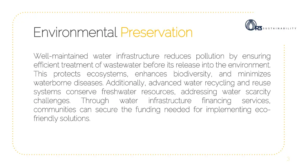 environmental environmental preservation