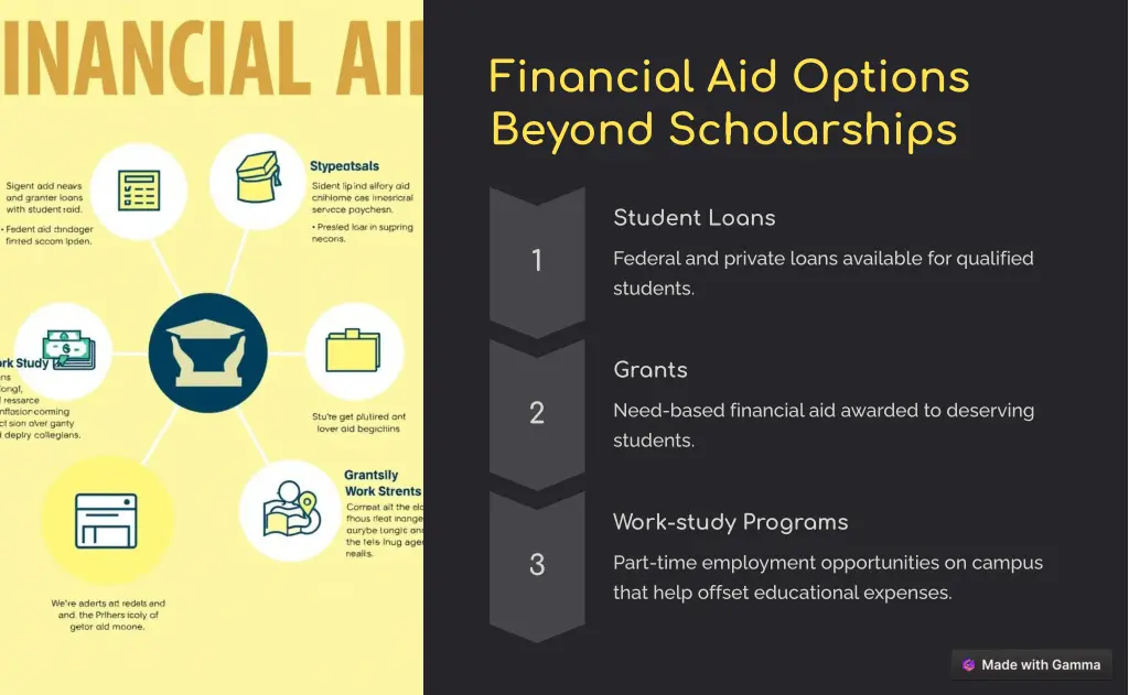 financial aid options beyond scholarships