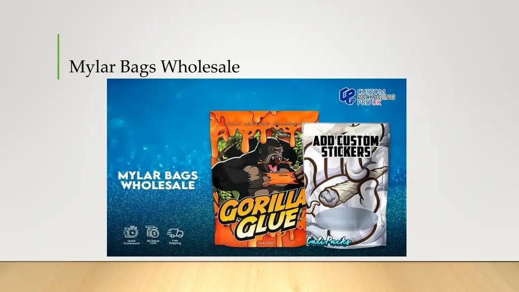 mylar bags wholesale