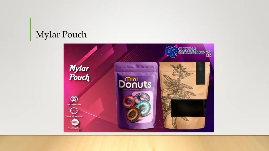 mylar pouch