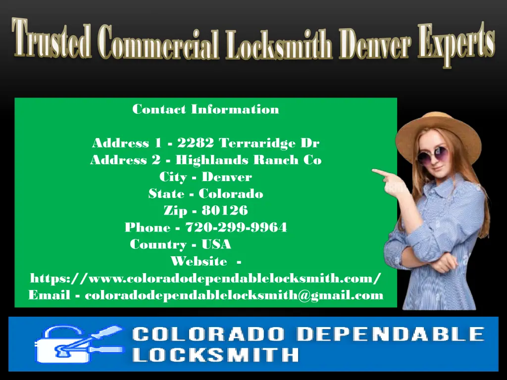 trusted commercial locksmith denver experts 4