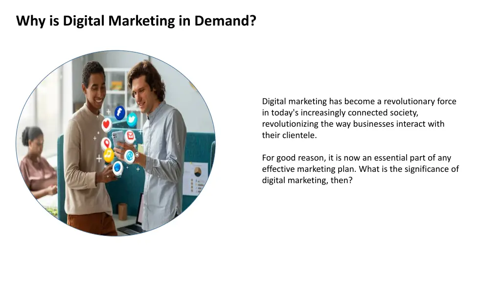 why is digital marketing in demand