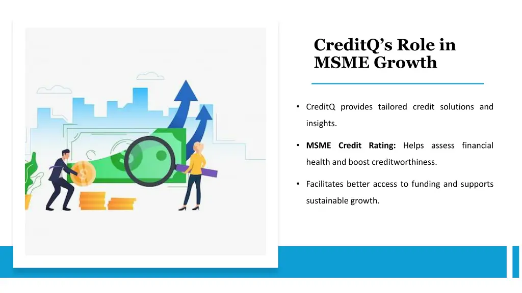 creditq s role in msme growth