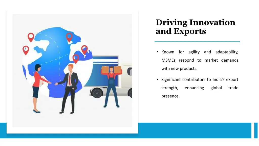 driving innovation and exports