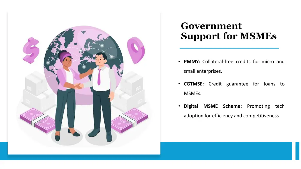 government support for msmes