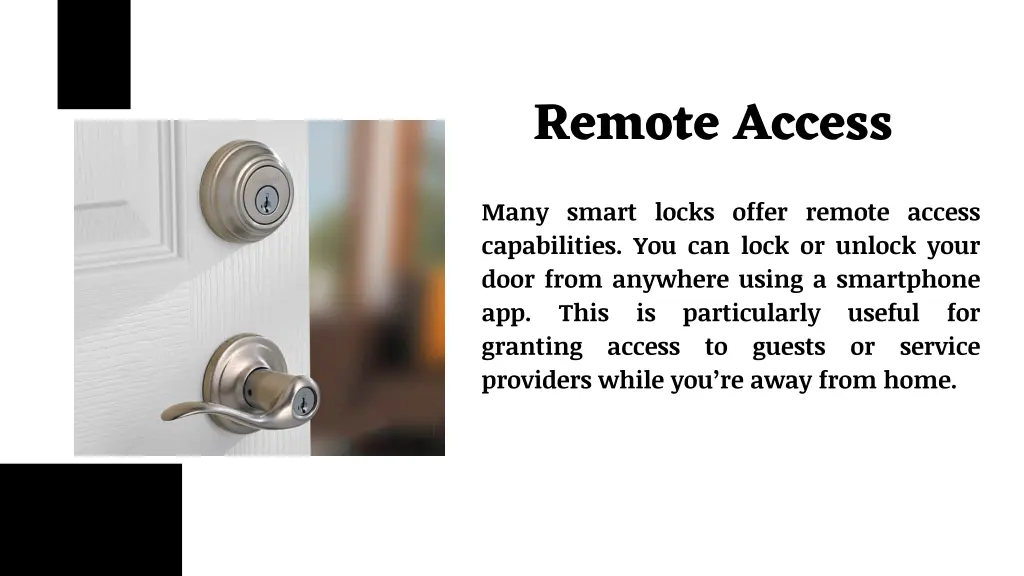 remote access