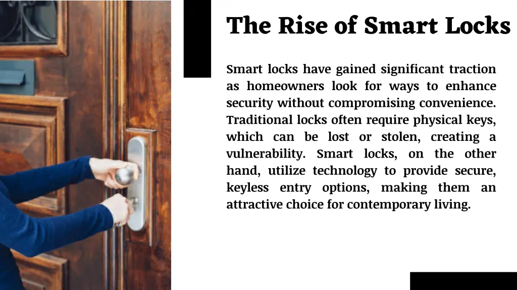 the rise of smart locks