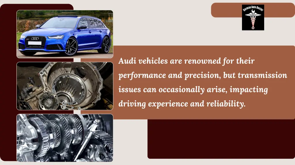 audi vehicles are renowned for their performance