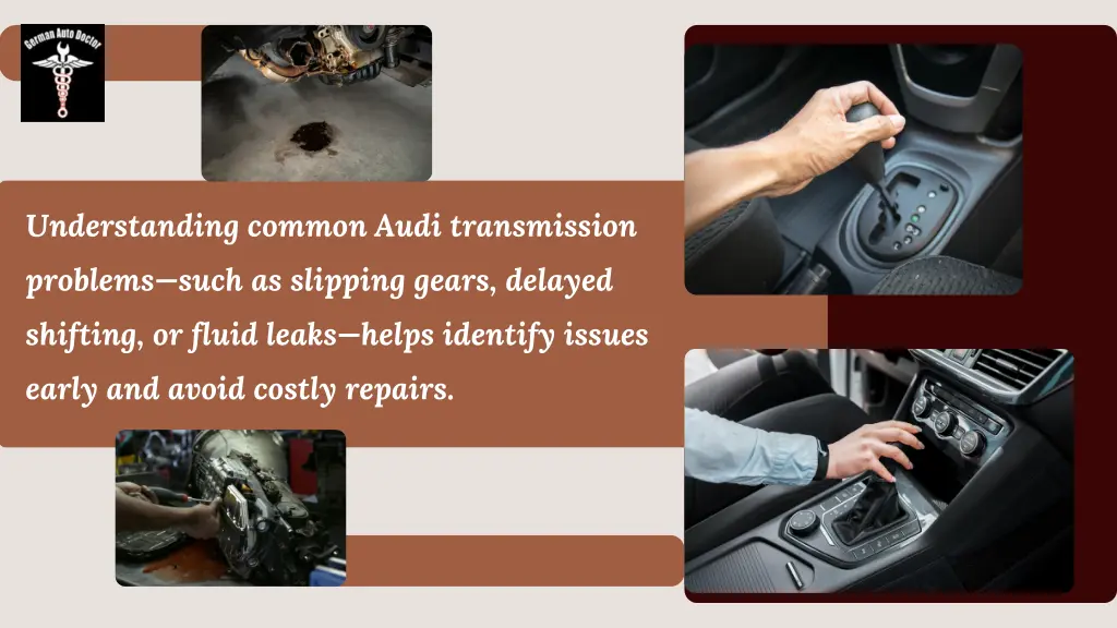 understanding common audi transmission problems