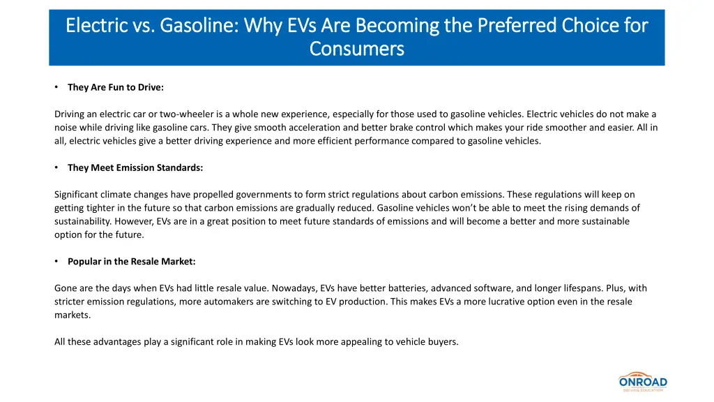 electric vs gasoline why evs are becoming 3