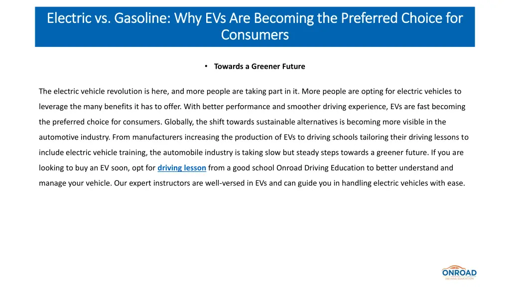 electric vs gasoline why evs are becoming 4