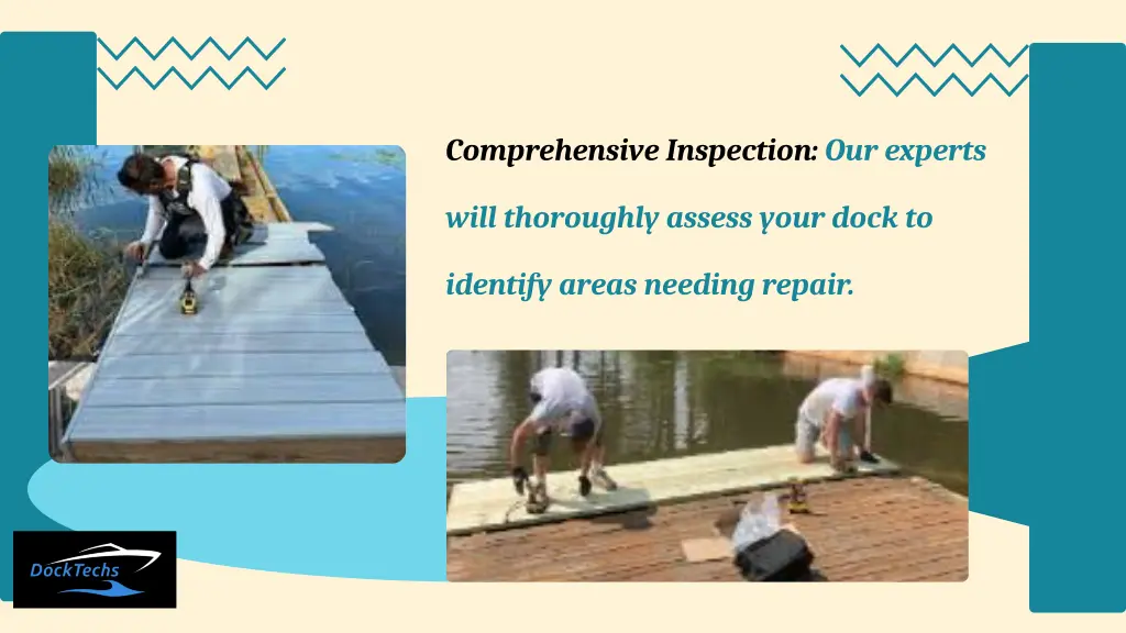 comprehensive inspection our experts