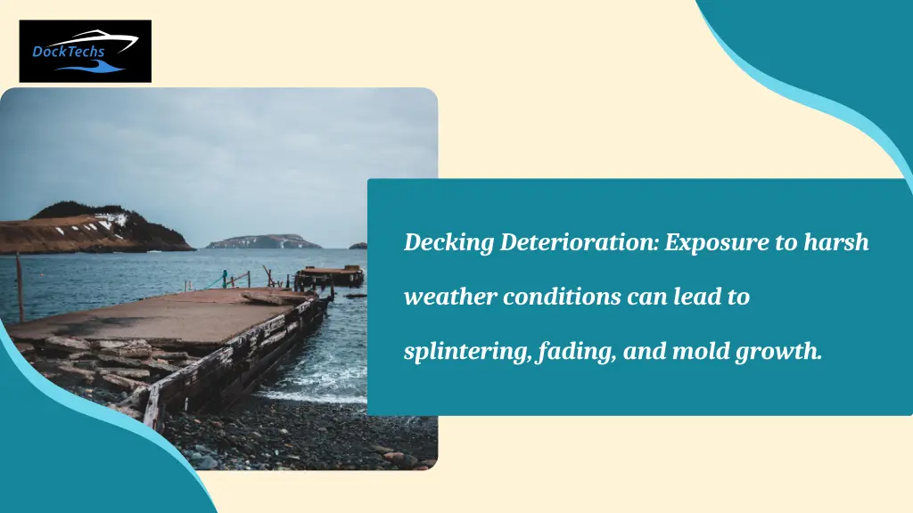 decking deterioration exposure to harsh