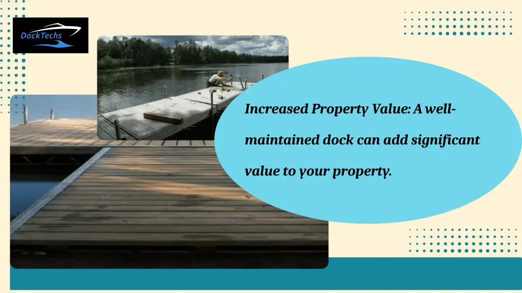 increased property value a well