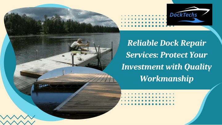 reliable dock repair services protect your