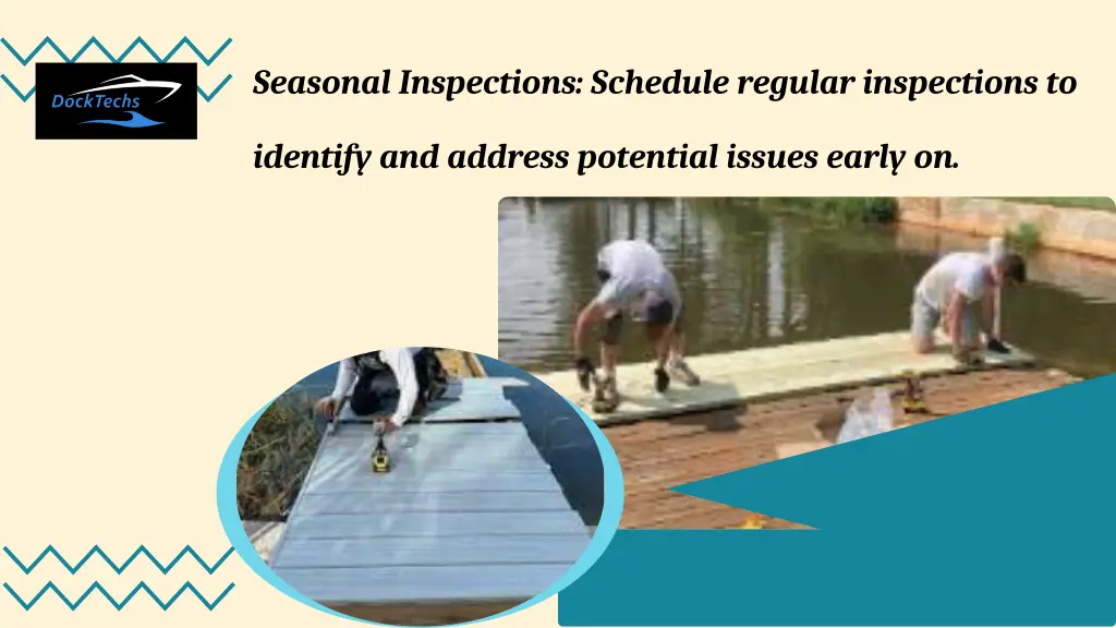 seasonal inspections schedule regular inspections