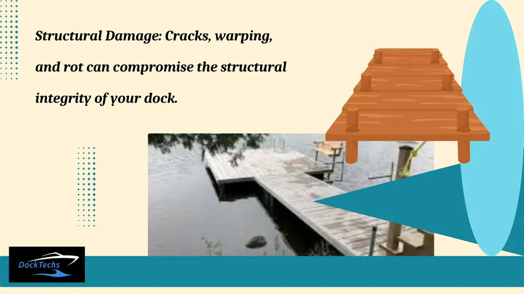 structural damage cracks warping