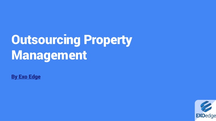 outsourcing property management