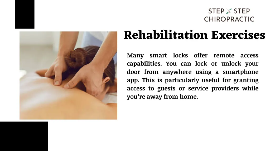 rehabilitation exercises