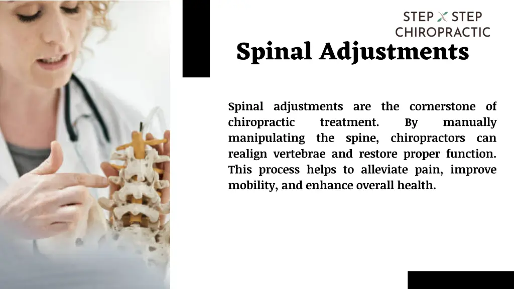 spinal adjustments