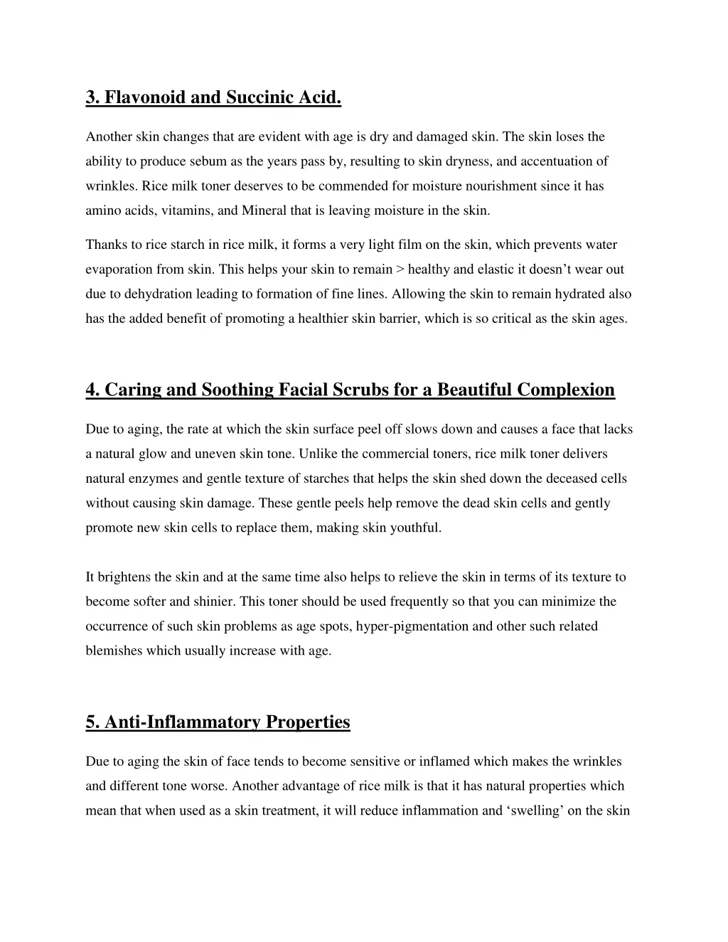 3 flavonoid and succinic acid