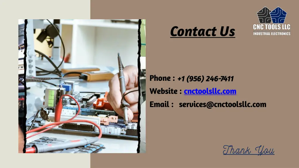 contact us