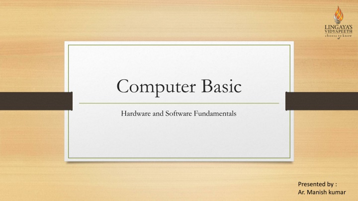 computer basic