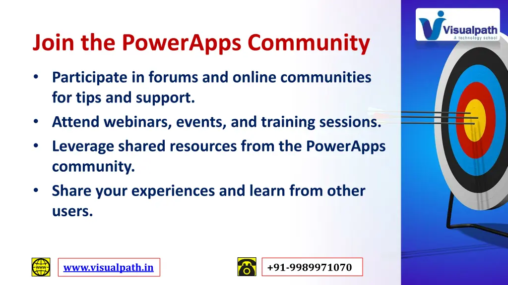 join the powerapps community