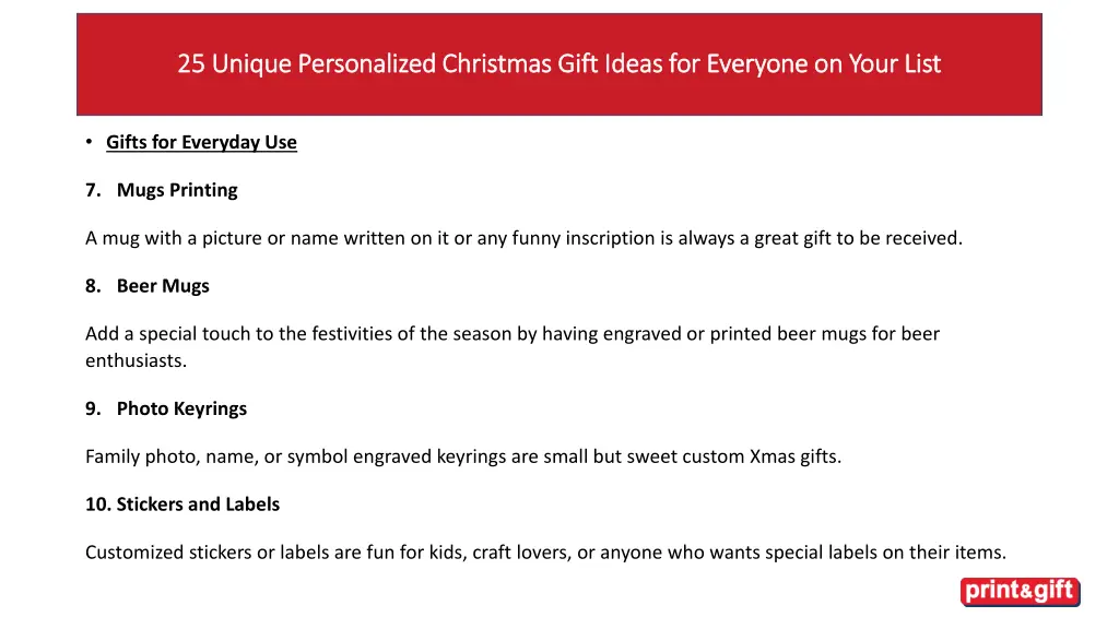 25 unique personalized christmas gift ideas 3