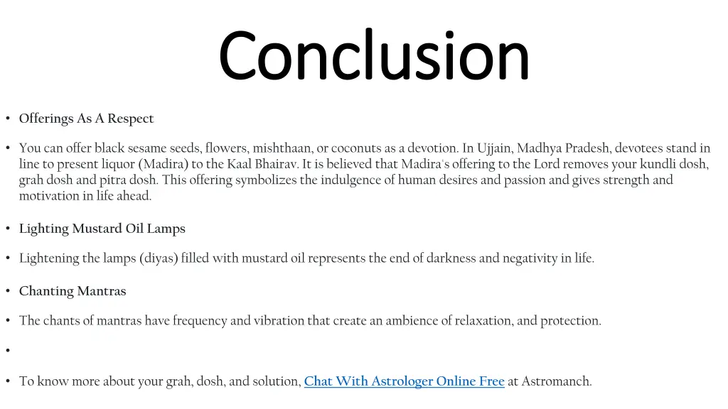 conclusion conclusion