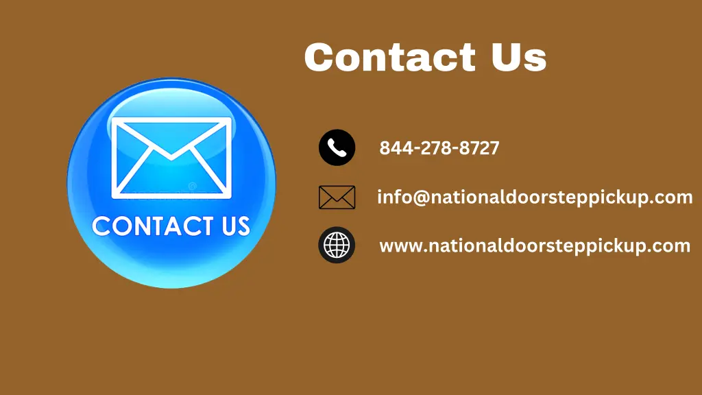 contact us