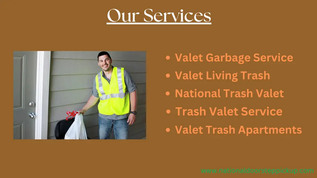 our services